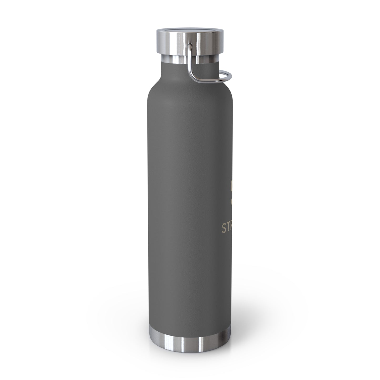 Strivion Elite Copper Vacuum Insulated Water Bottle - 48h Cold / 12h Hot Performance