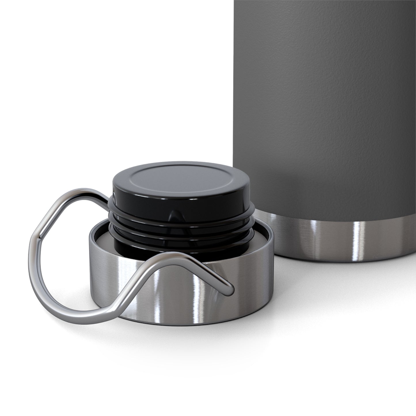 Strivion Elite Copper Vacuum Insulated Water Bottle - 48h Cold / 12h Hot Performance
