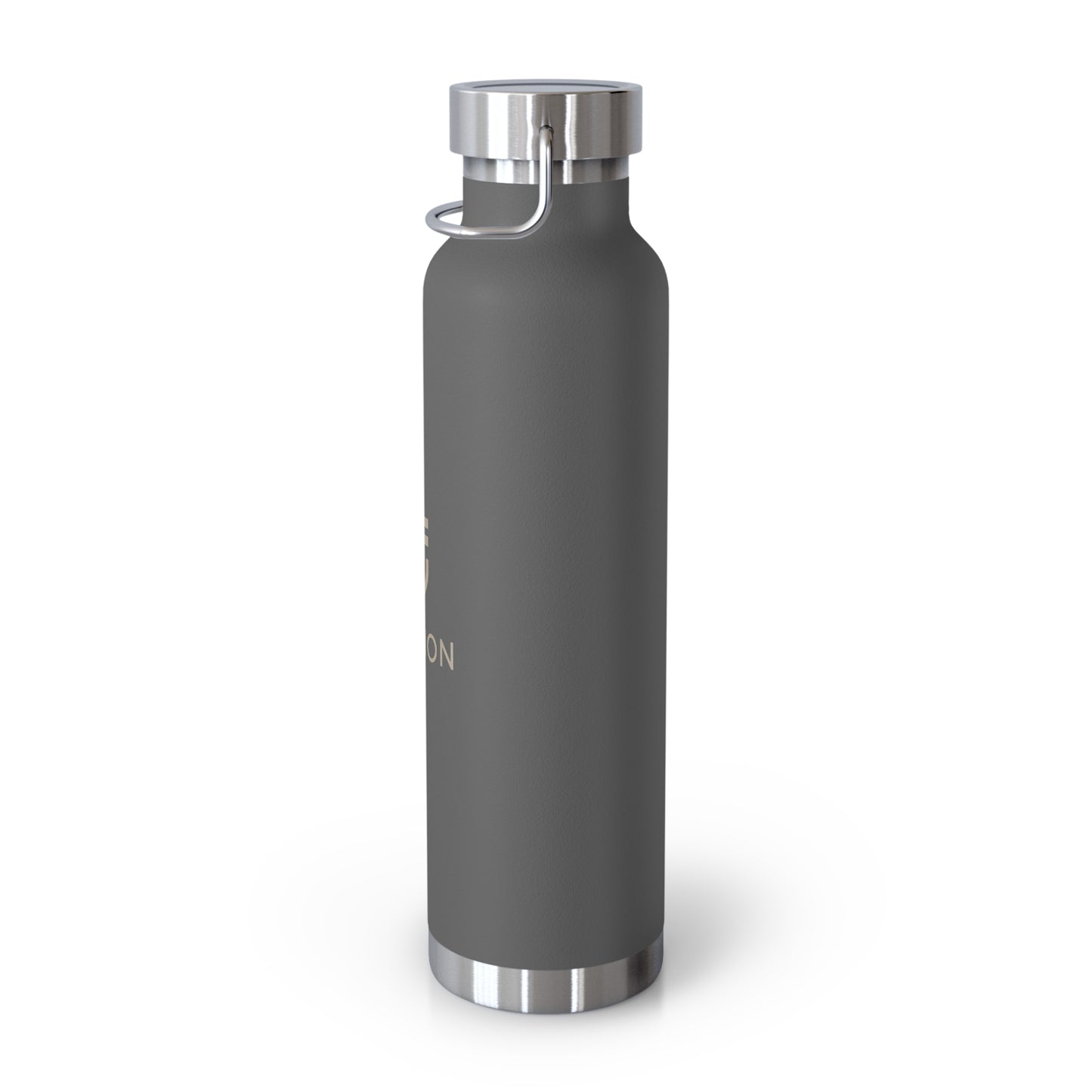 Strivion Elite Copper Vacuum Insulated Water Bottle - 48h Cold / 12h Hot Performance