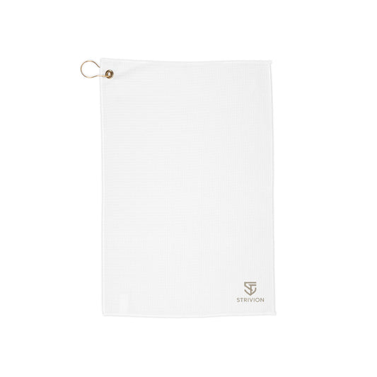 Strivion Personalised Microfibre Golf & Sport Towel – Stay Sharp On The Course Or The Court