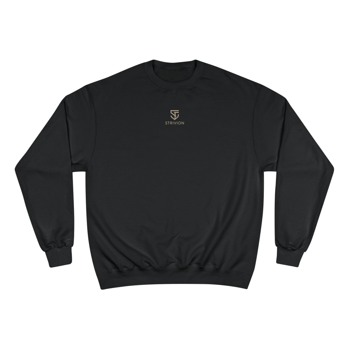 Strivion x Champion Signature Sweatshirt - Excellence in Motion