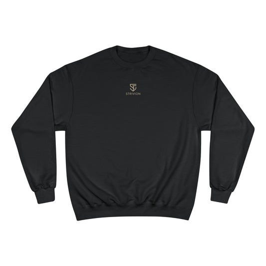 Strivion x Champion Signature Sweatshirt - Excellence in Motion