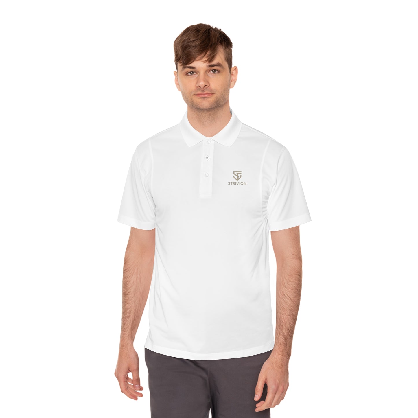 Strivion Performance Polo - Excellence in Motion