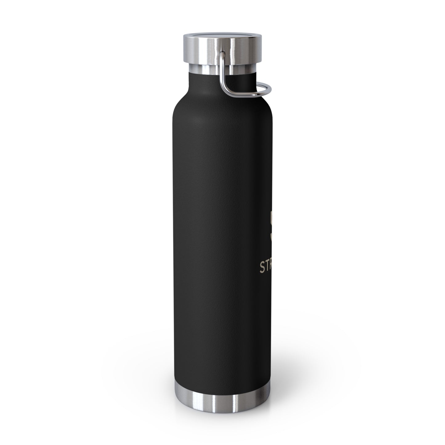 Strivion Elite Copper Vacuum Insulated Water Bottle - 48h Cold / 12h Hot Performance