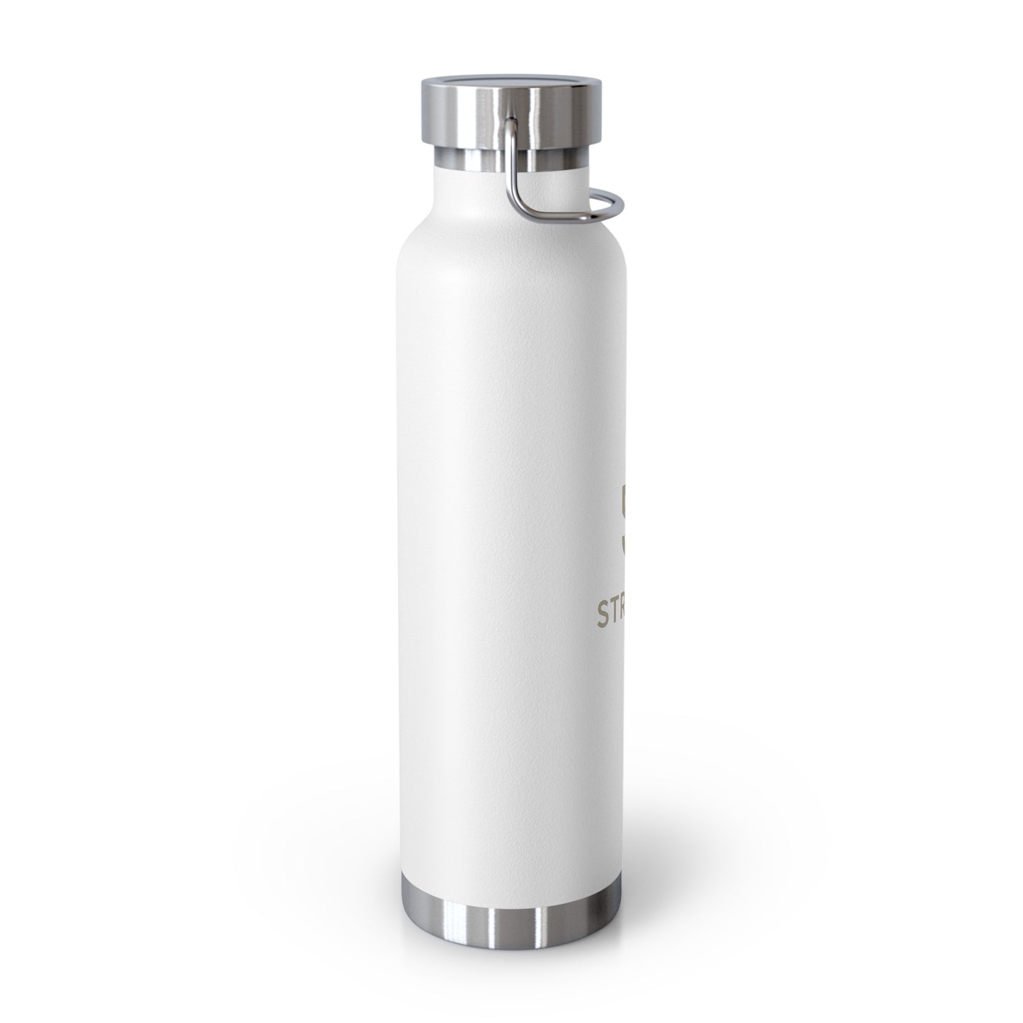 Strivion Elite Copper Vacuum Insulated Water Bottle - 48h Cold / 12h Hot Performance