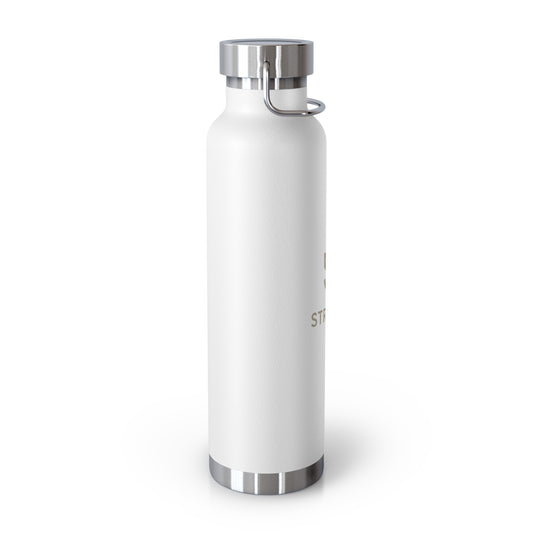 Strivion Elite Copper Vacuum Insulated Water Bottle - 48h Cold / 12h Hot Performance