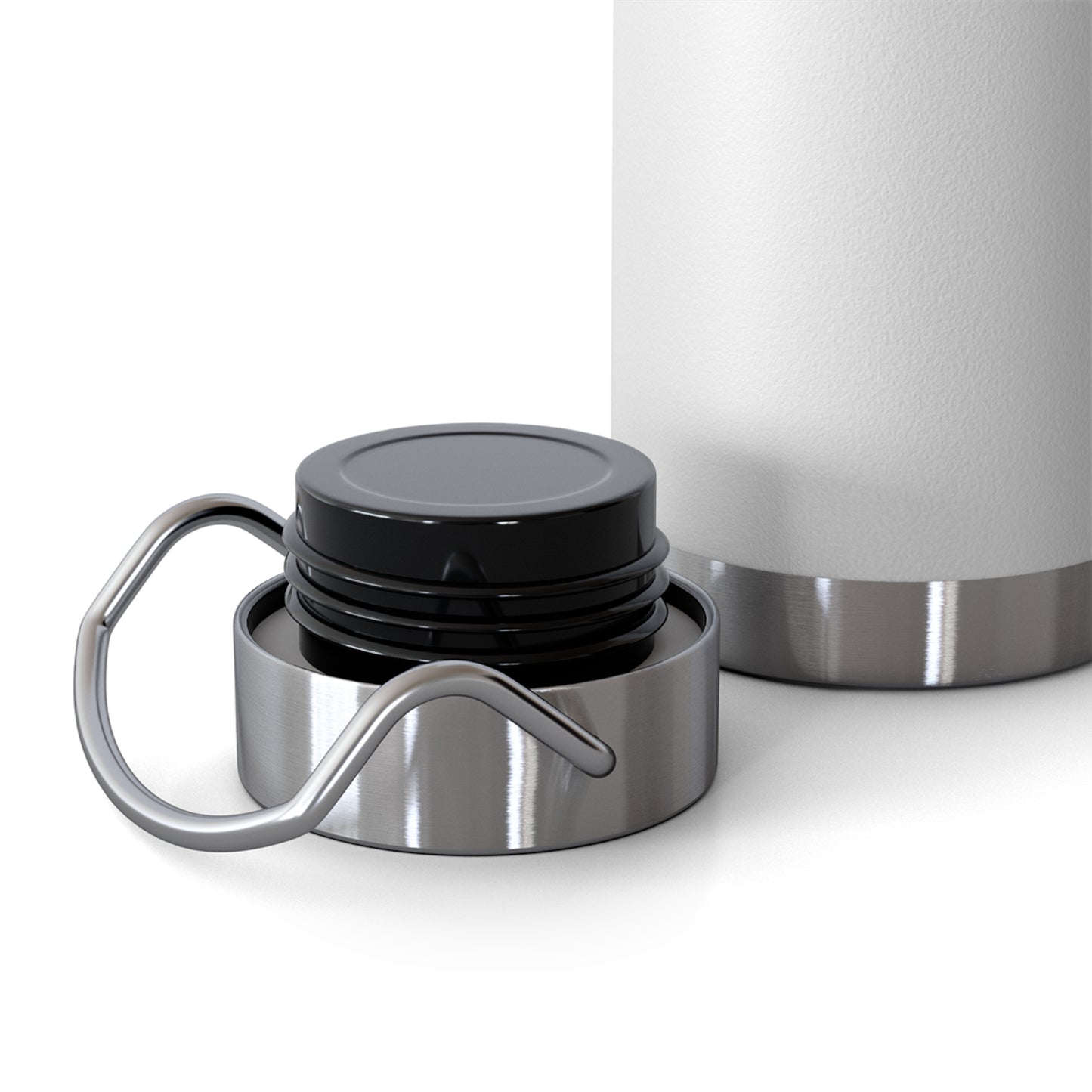 Strivion Elite Copper Vacuum Insulated Water Bottle - 48h Cold / 12h Hot Performance