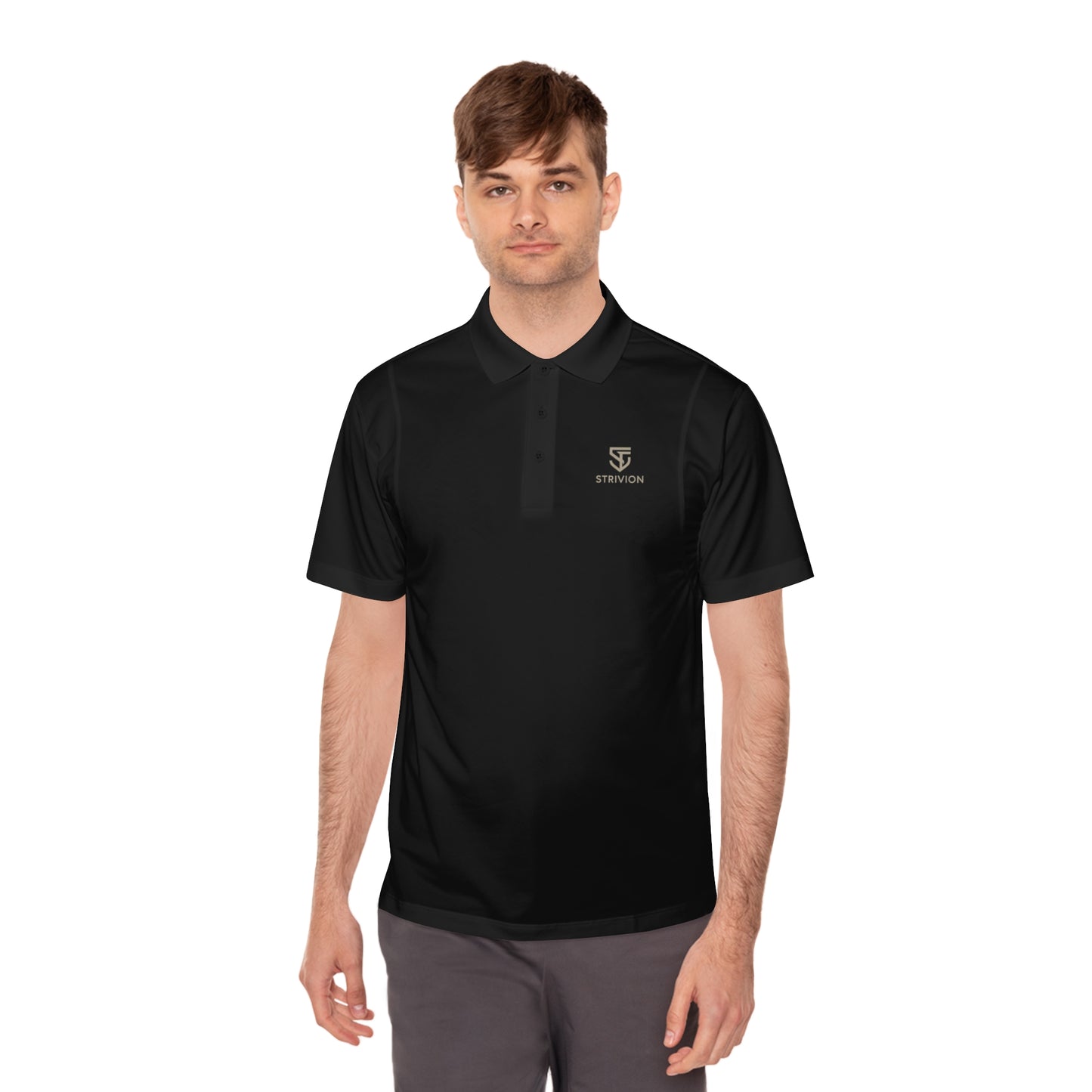 Strivion Performance Polo - Excellence in Motion