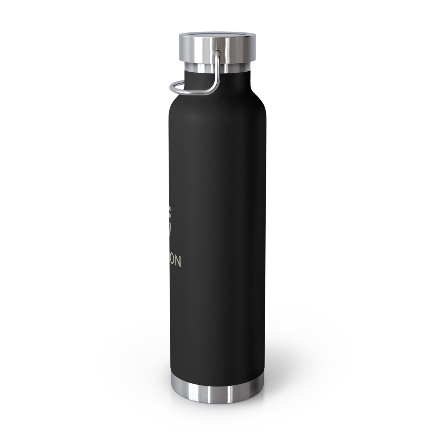 Strivion Elite Copper Vacuum Insulated Water Bottle - 48h Cold / 12h Hot Performance
