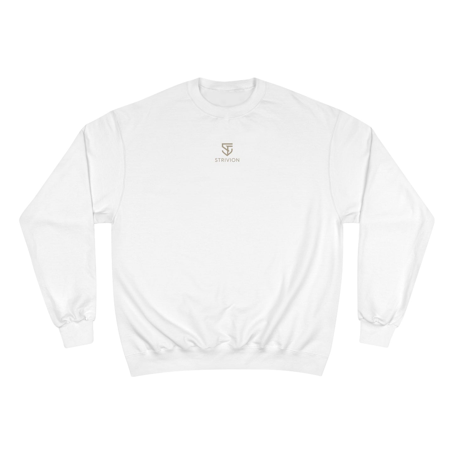 Strivion x Champion Signature Sweatshirt - Excellence in Motion