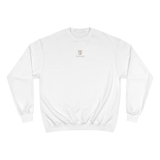 Strivion x Champion Signature Sweatshirt - Excellence in Motion