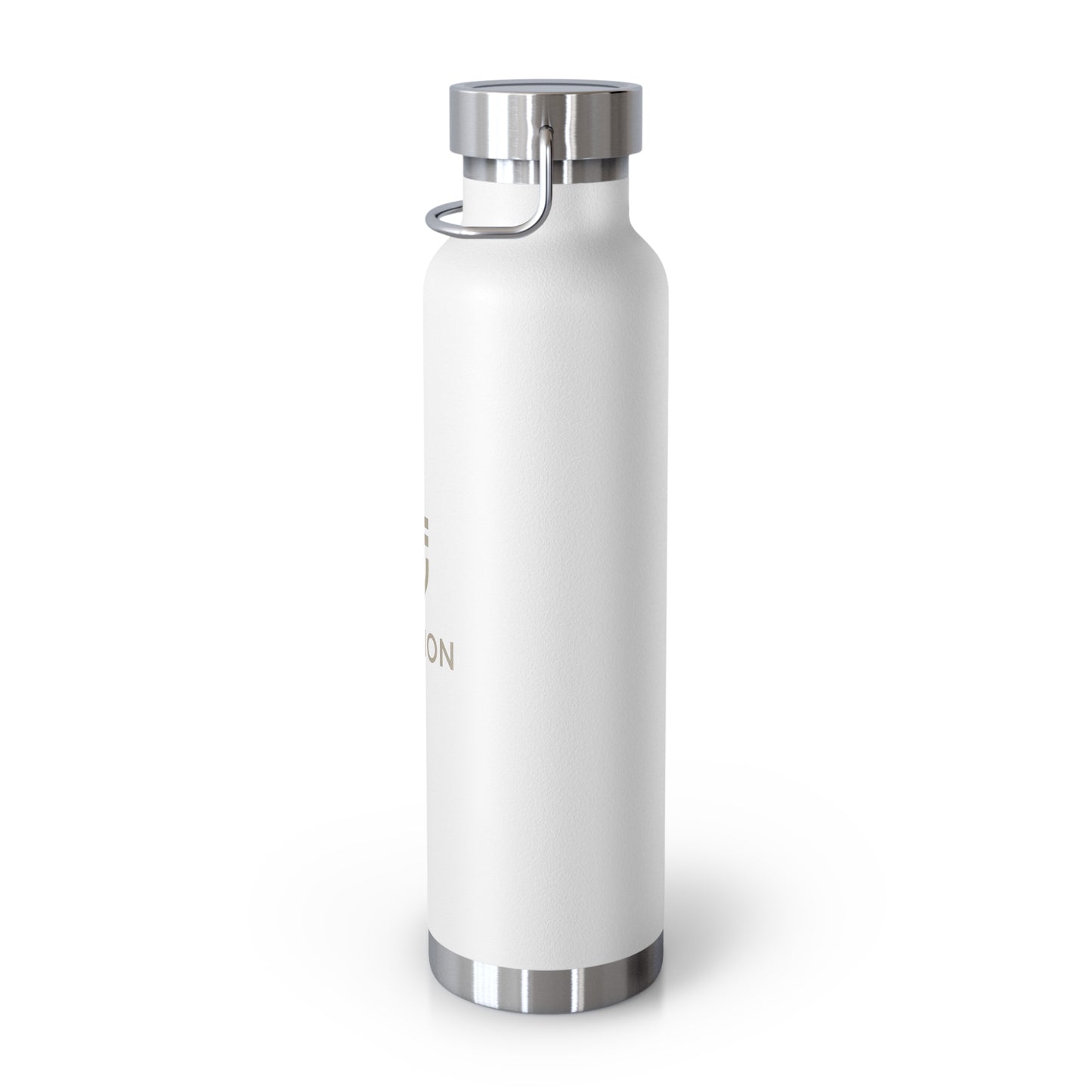 Strivion Elite Copper Vacuum Insulated Water Bottle - 48h Cold / 12h Hot Performance
