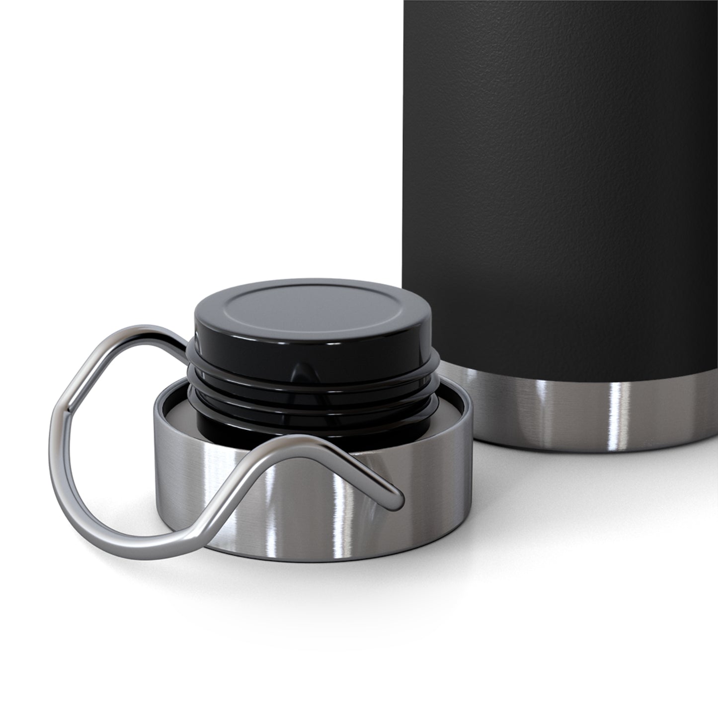 Strivion Elite Copper Vacuum Insulated Water Bottle - 48h Cold / 12h Hot Performance